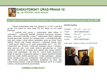 Tablet Screenshot of exekutor-praha.com